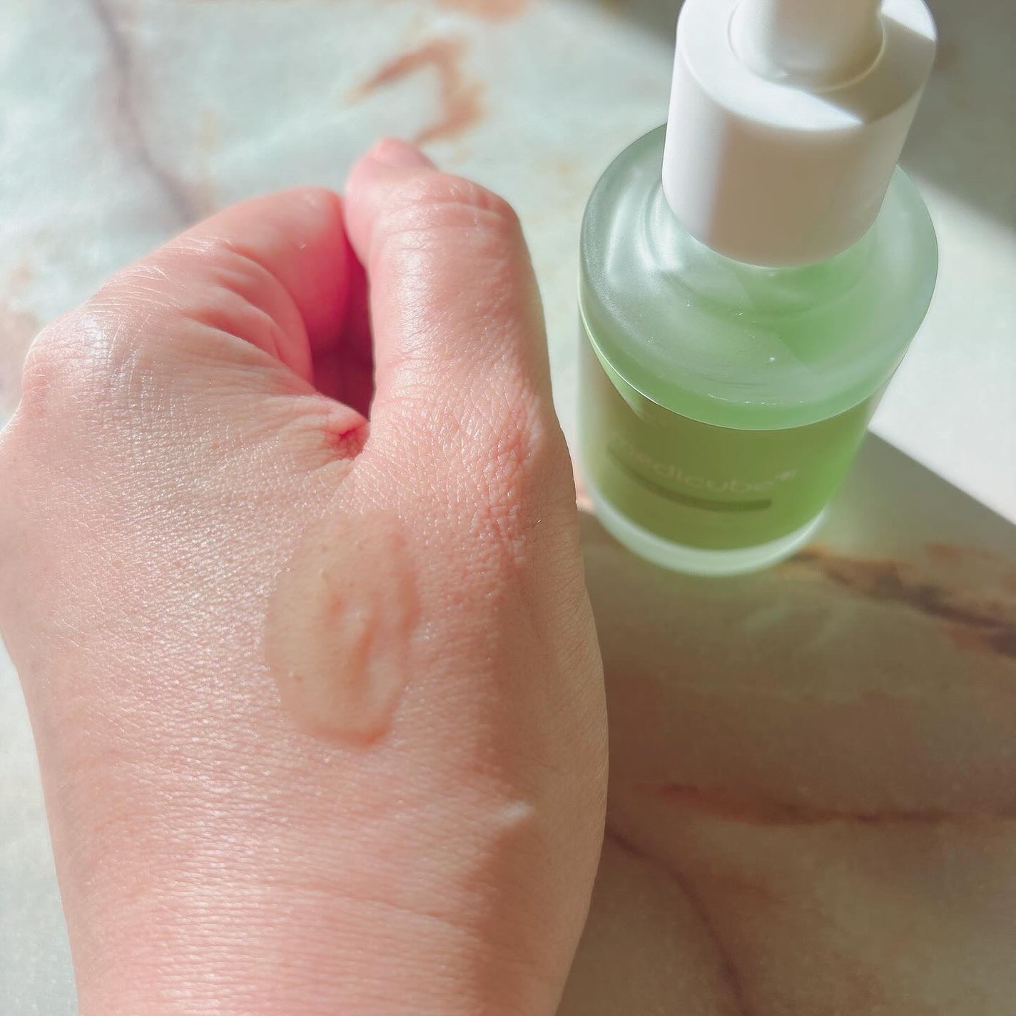 エクソソームシカ アンプル/MEDICUBE/美容液を使ったクチコミ(4枚目)