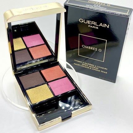 オンブル ジェ/GUERLAIN/アイシャドウパレットを使ったクチコミ(1枚目)