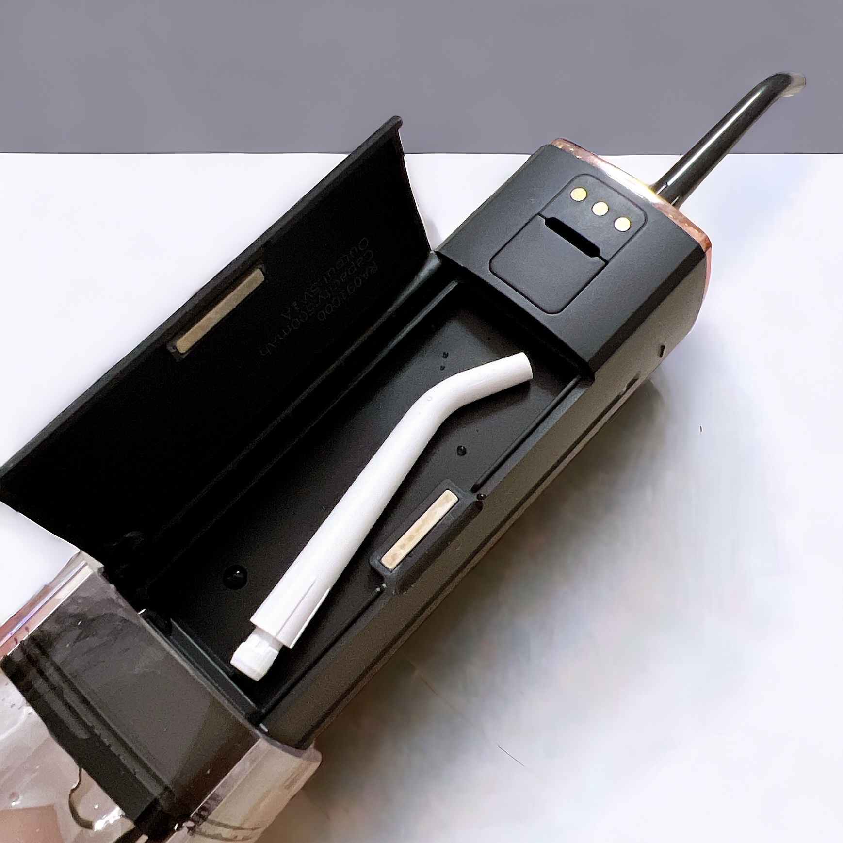 ウォーターフロッサー/YOX/その他オーラルケアを使ったクチコミ（3枚目）