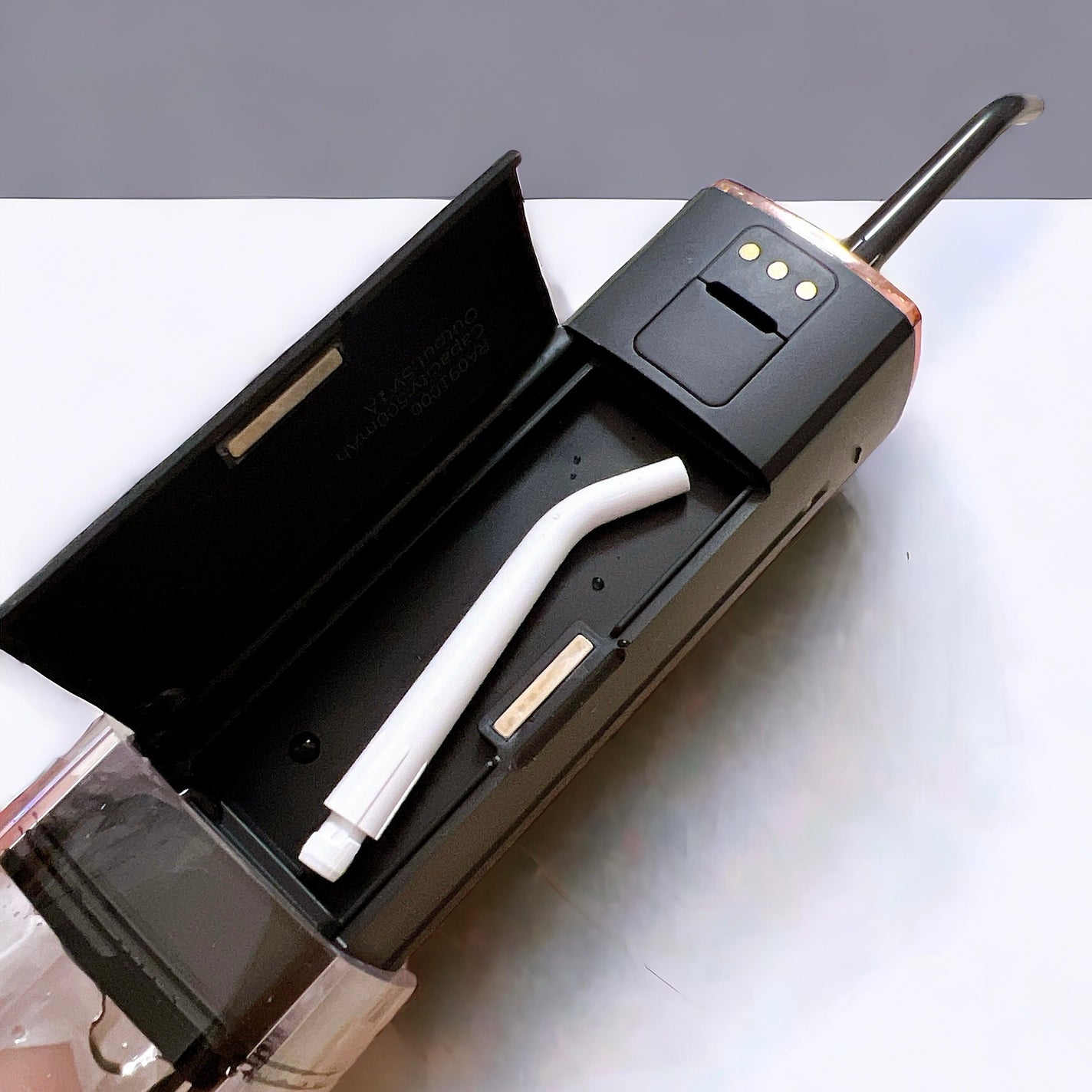 ウォーターフロッサー/YOX/その他オーラルケアを使ったクチコミ(3枚目)