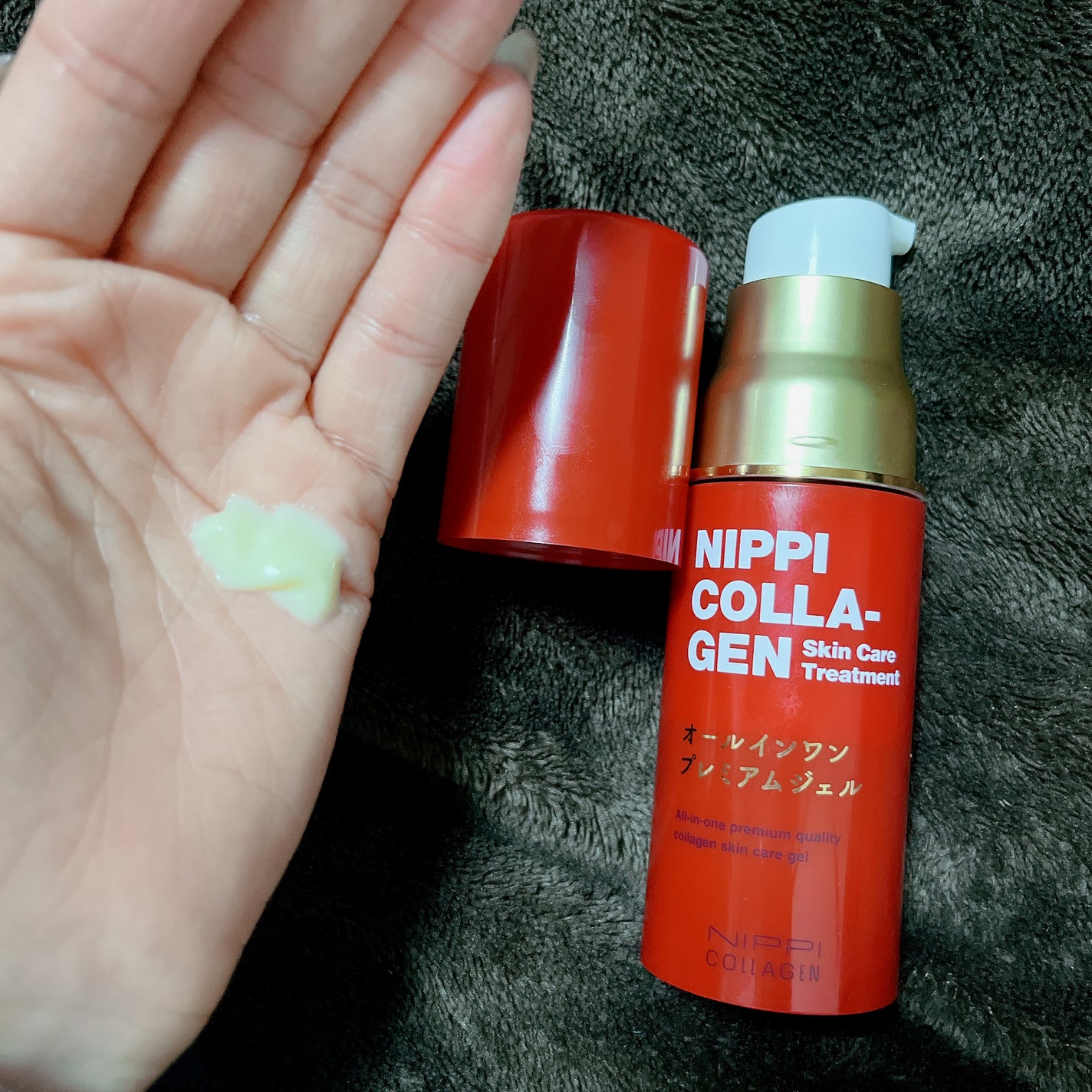 オールインワン プレミアムジェル/ニッピコラーゲン化粧品/オールインワン化粧品を使ったクチコミ(2枚目)