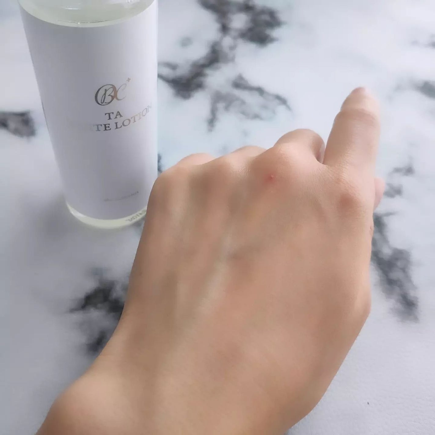 obc 薬用TAホワイトローション/obc cosmetics/化粧水を使ったクチコミ(5枚目)