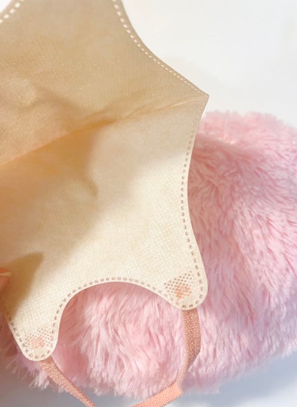 2D Fit Up MASK(kirei mask)/セリア/マスクを使ったクチコミ(3枚目)