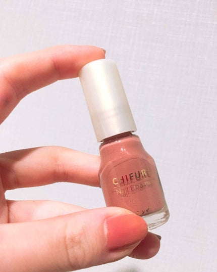 ネイル エナメル/ちふれ/マニキュアを使ったクチコミ(1枚目)