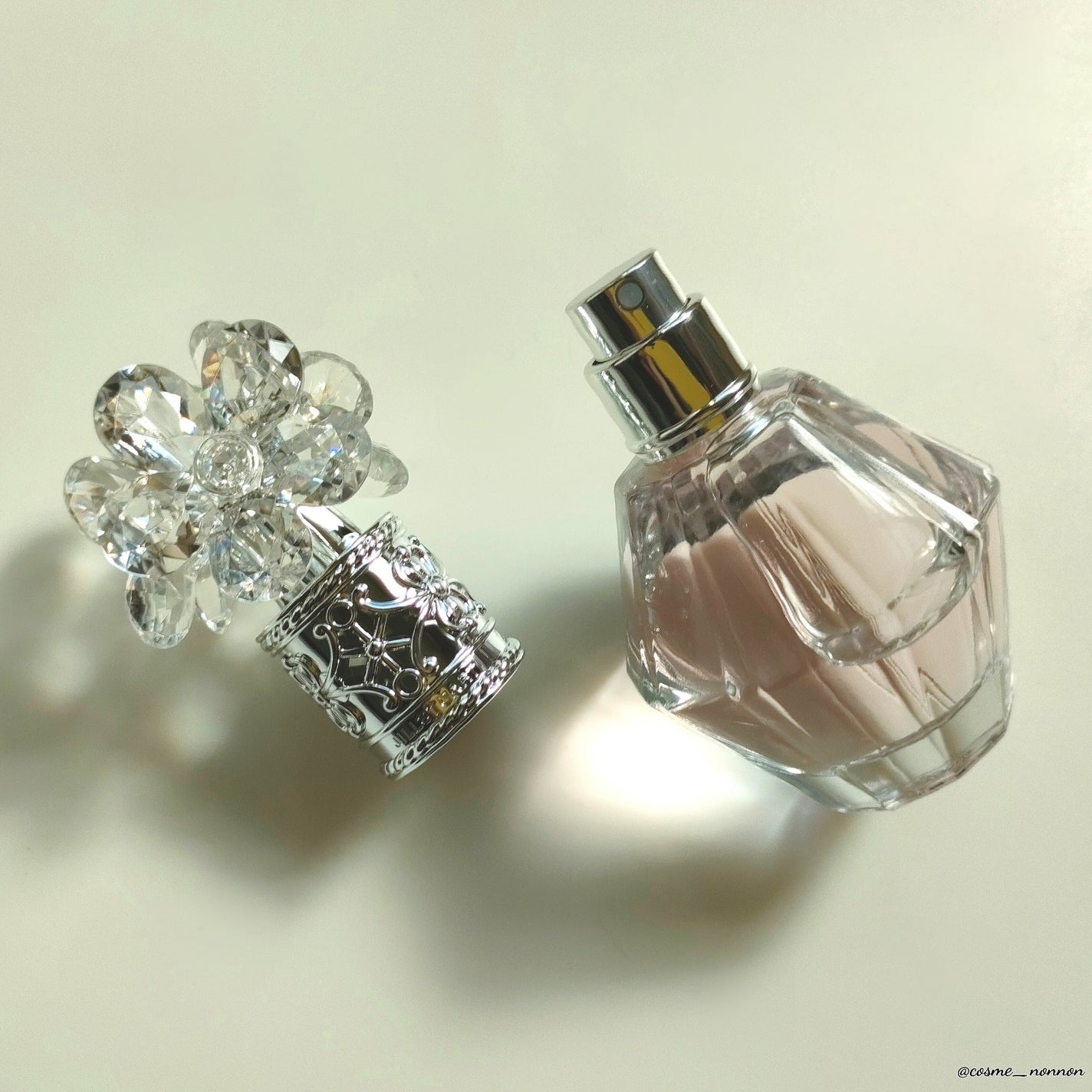 クリスタルブルーム パフュームド ヘアミスト/JILL STUART/ヘアミストを使ったクチコミ(4枚目)