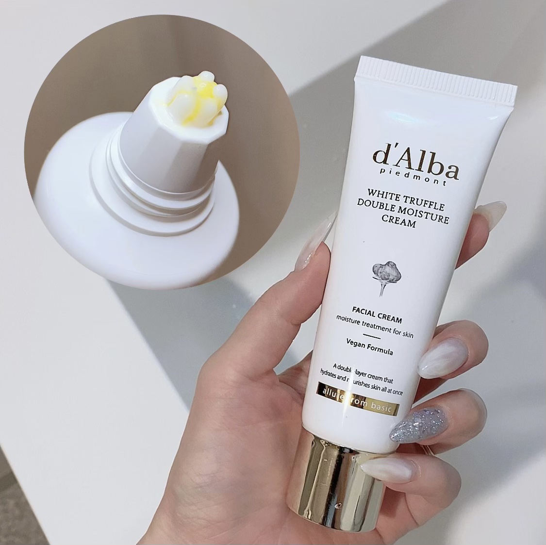 ダルバ ホワイトトリュフファーストスプレーセラム/ダルバ/ミスト状化粧水を使ったクチコミ（2枚目）