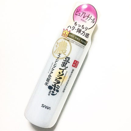 リンクル化粧水 N/なめらか本舗/化粧水を使ったクチコミ(4枚目)