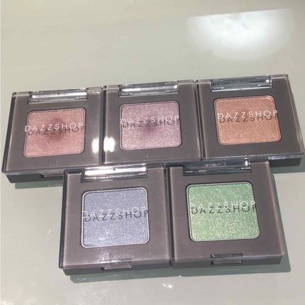 アリュールド シングル アイシャドウ/DAZZSHOP/単色アイシャドウを使ったクチコミ(1枚目)