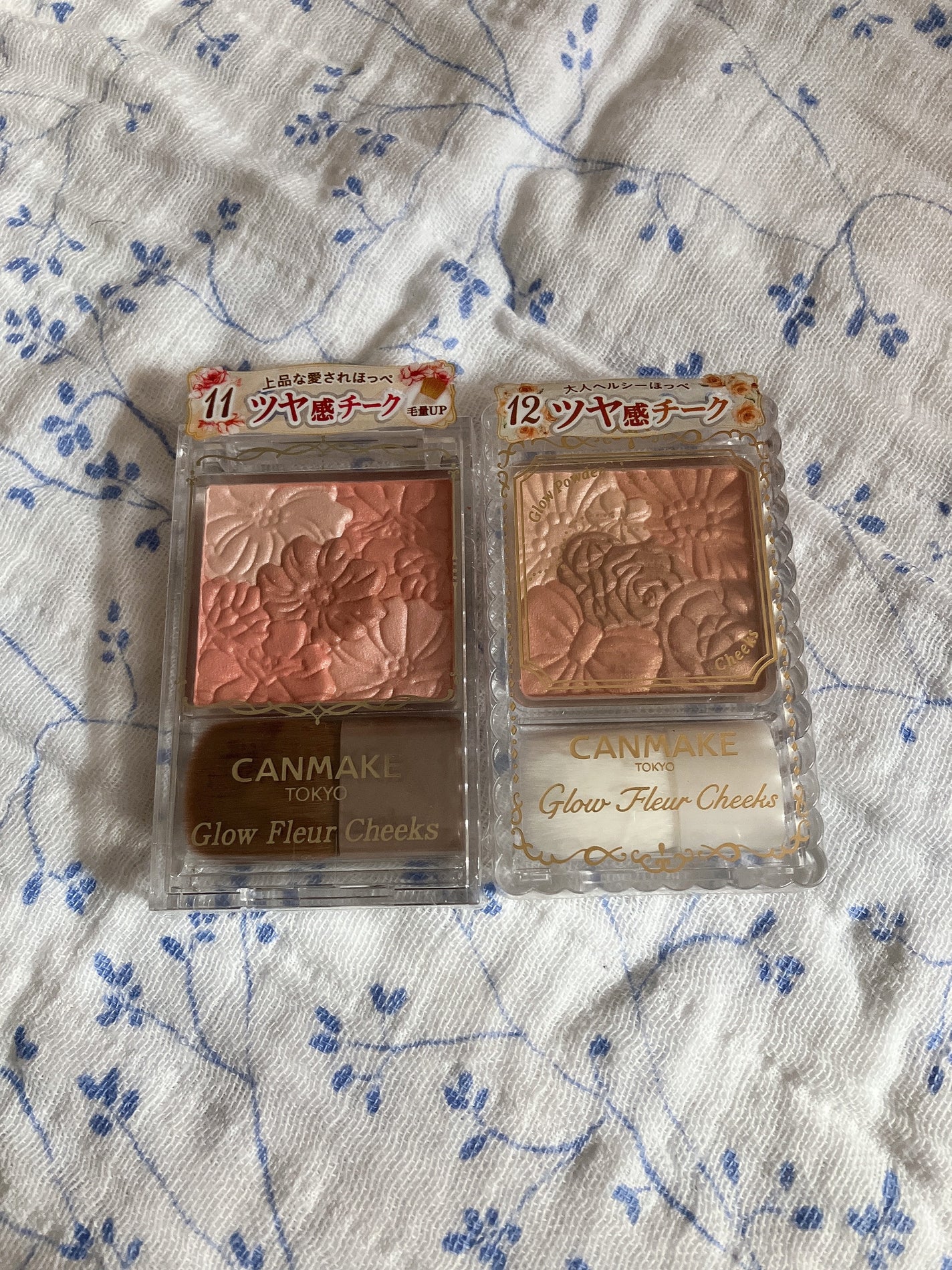 クリームチーク/キャンメイク/ジェル・クリームチークを使ったクチコミ(4枚目)