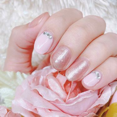 ネイル工房白パケカラージェル ネイル工房の口コミ ネイル工房シロパケカラージェル 久しぶりに By Emma フォロバ 混合肌 30代前半 Lips