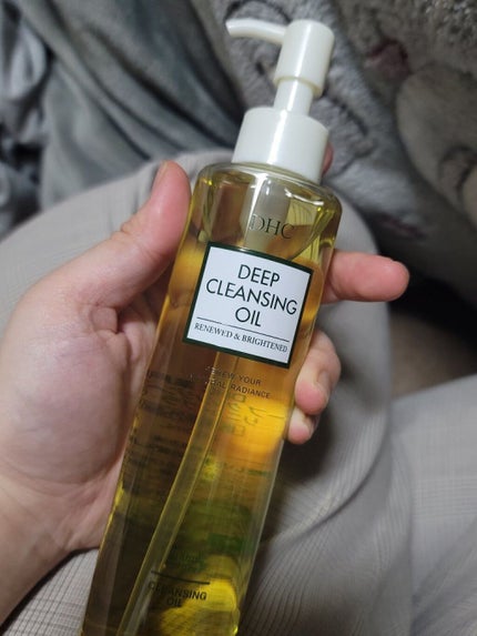 DHC 薬用ディープクレンジングオイル リニューブライト/DHC/オイルクレンジングを使ったクチコミ(1枚目)
