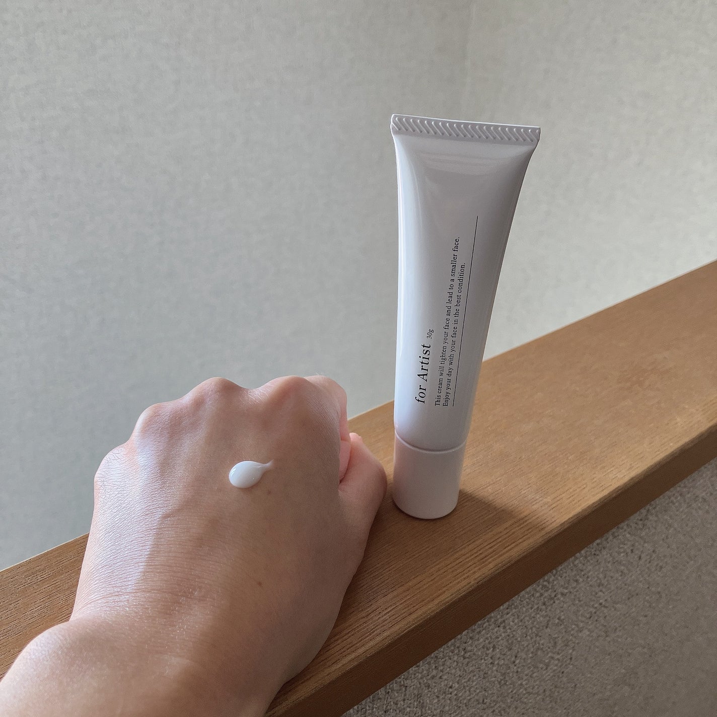 フェイスクリーム/for Artist/フェイスクリームを使ったクチコミ(2枚目)