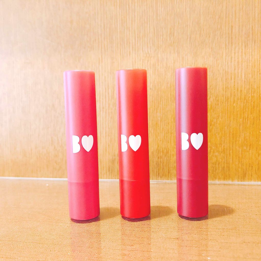 つやぷるリップR/b idol/口紅を使ったクチコミ（1枚目）