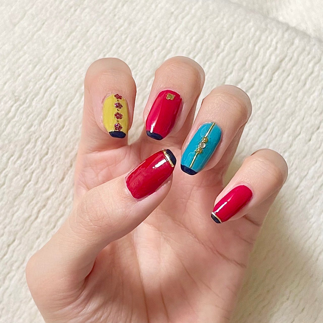 ネイル エナメル/ちふれ/マニキュア by ほしみ