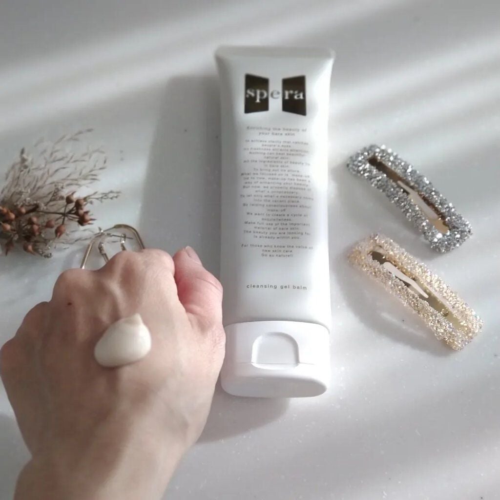 speraクレンジングジェルバーム/spera/クレンジングジェルを使ったクチコミ(2枚目)