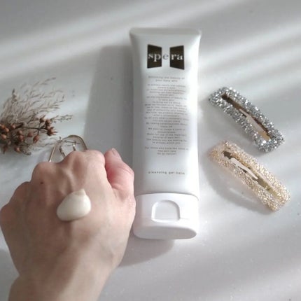 speraクレンジングジェルバーム/spera/クレンジングジェルを使ったクチコミ(2枚目)