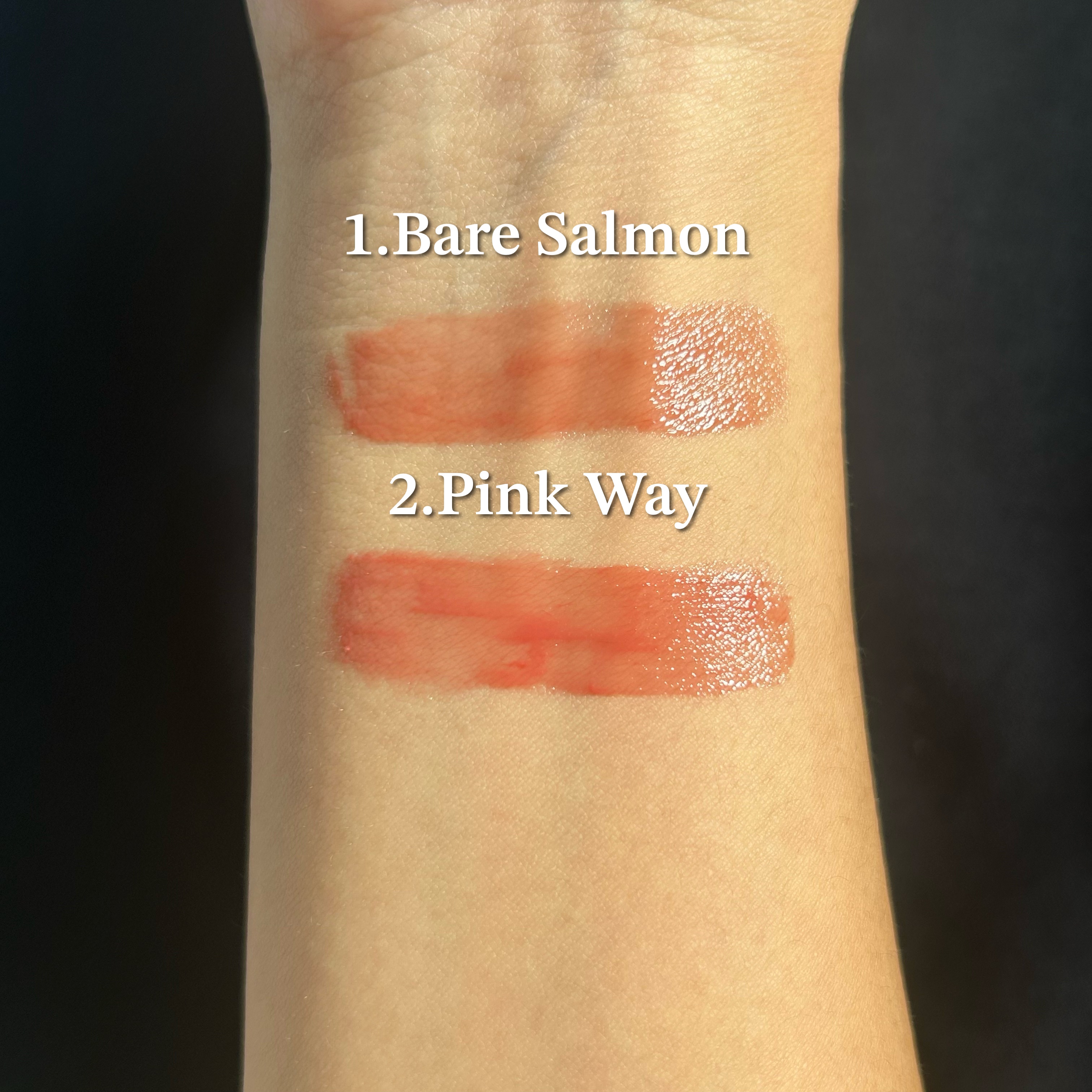 teo and the Milky Dotom Tint/タオアンダー/リップグロスを使ったクチコミ（3枚目）