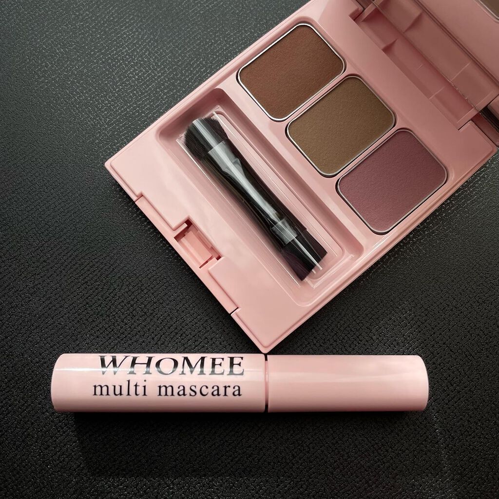 マルチマスカラ/WHOMEE/眉マスカラを使ったクチコミ（1枚目）
