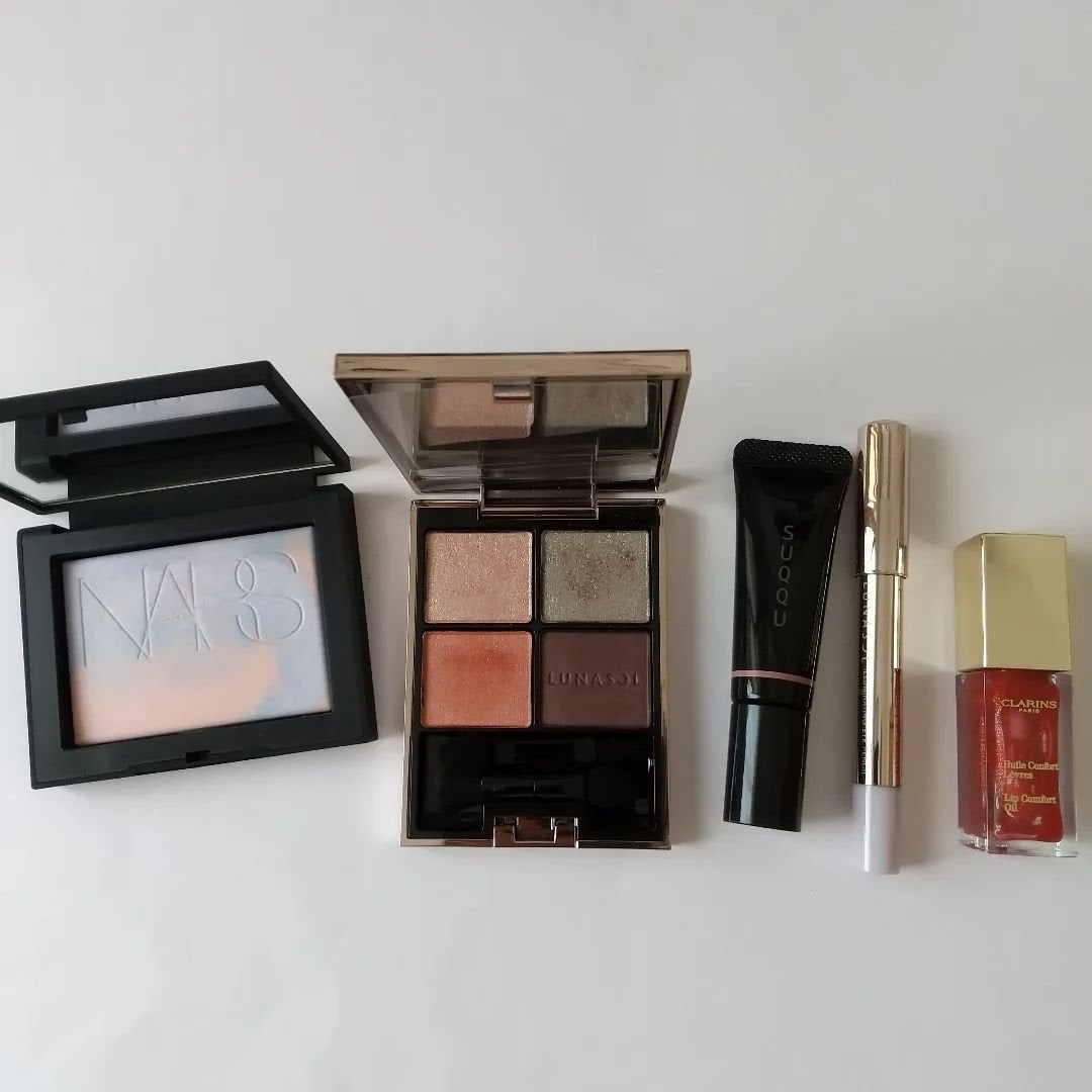 アイカラーレーション/LUNASOL/アイシャドウパレットを使ったクチコミ(1枚目)