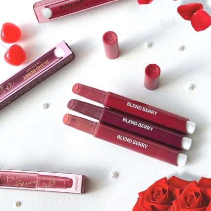 ブレンドベリー リップバルーン/BLEND BERRY/口紅を使ったクチコミ(1枚目)