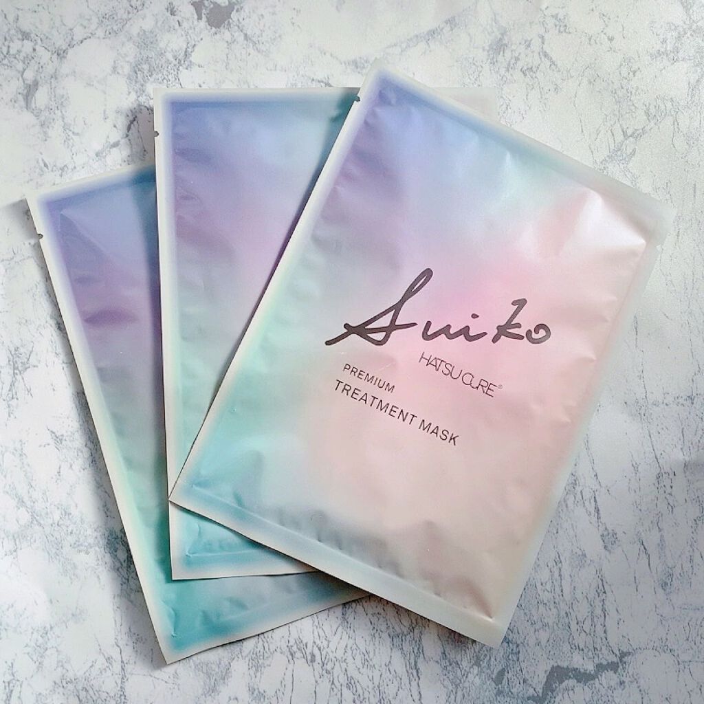 プレミアムトリートメントマスク/SUIKO HATSUCURE/シートマスク・パックを使ったクチコミ(2枚目)