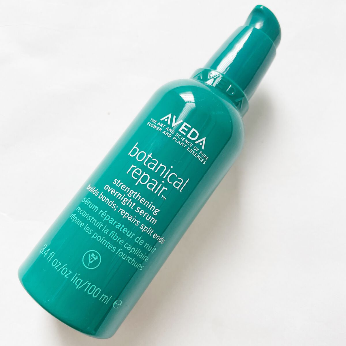 ボタニカル リペア オーバーナイト セラム/AVEDA/アウトバストリートメントを使ったクチコミ（2枚目）