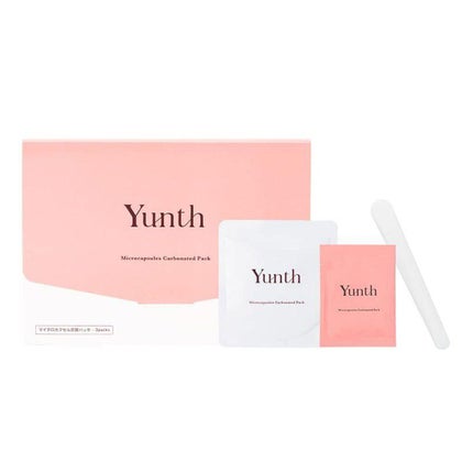 Yunth マイクロカプセル炭酸パック