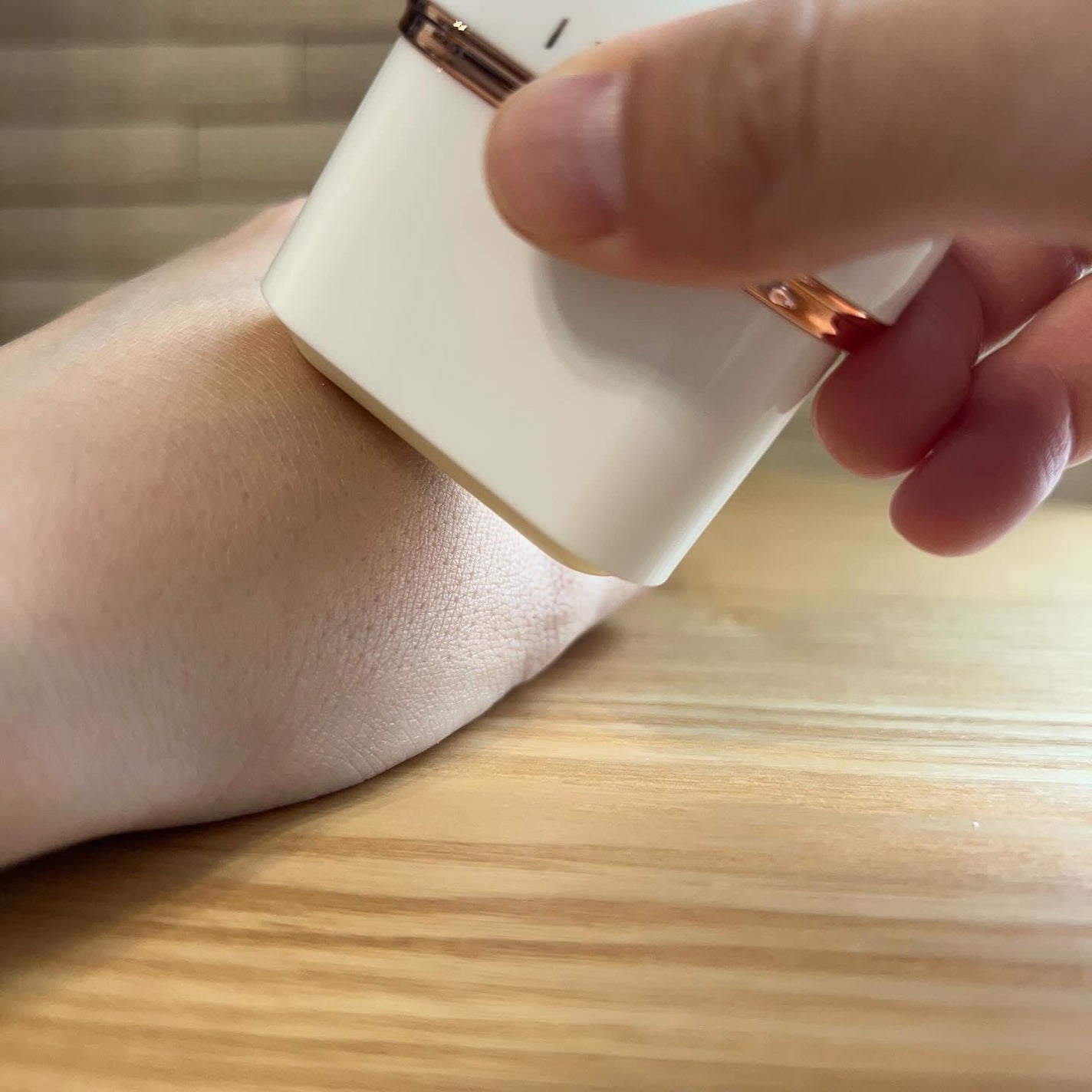 エアリーフィットサンスティック/KAHI/日焼け止めスティックを使ったクチコミ(7枚目)