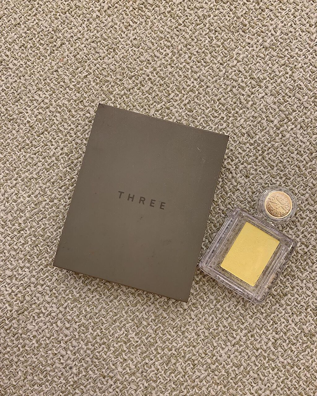 THREE シマリング グロー デュオ/THREE/クリームハイライトを使ったクチコミ(1枚目)