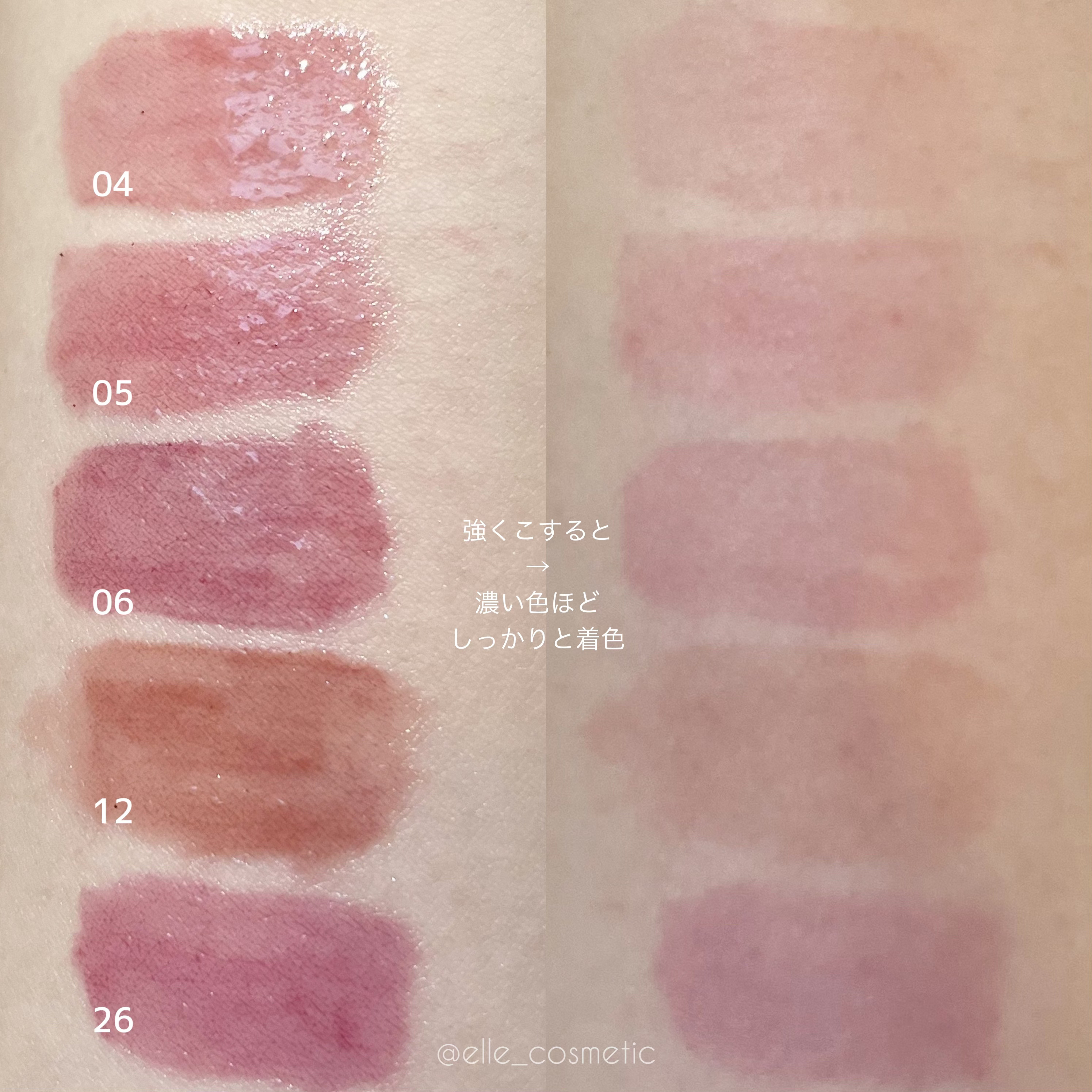 ペリペラ インク ムード グロイ ティント/PERIPERA/リップティントを使ったクチコミ（3枚目）