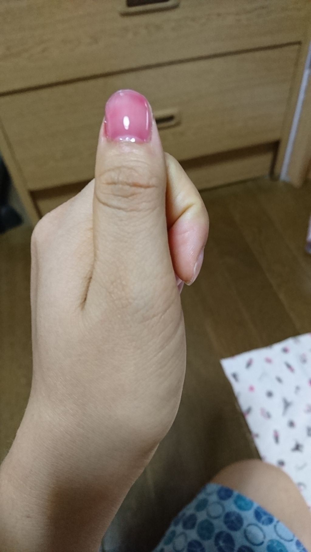 ジェルドロップネール/インテグレート/マニキュアを使ったクチコミ（2枚目）