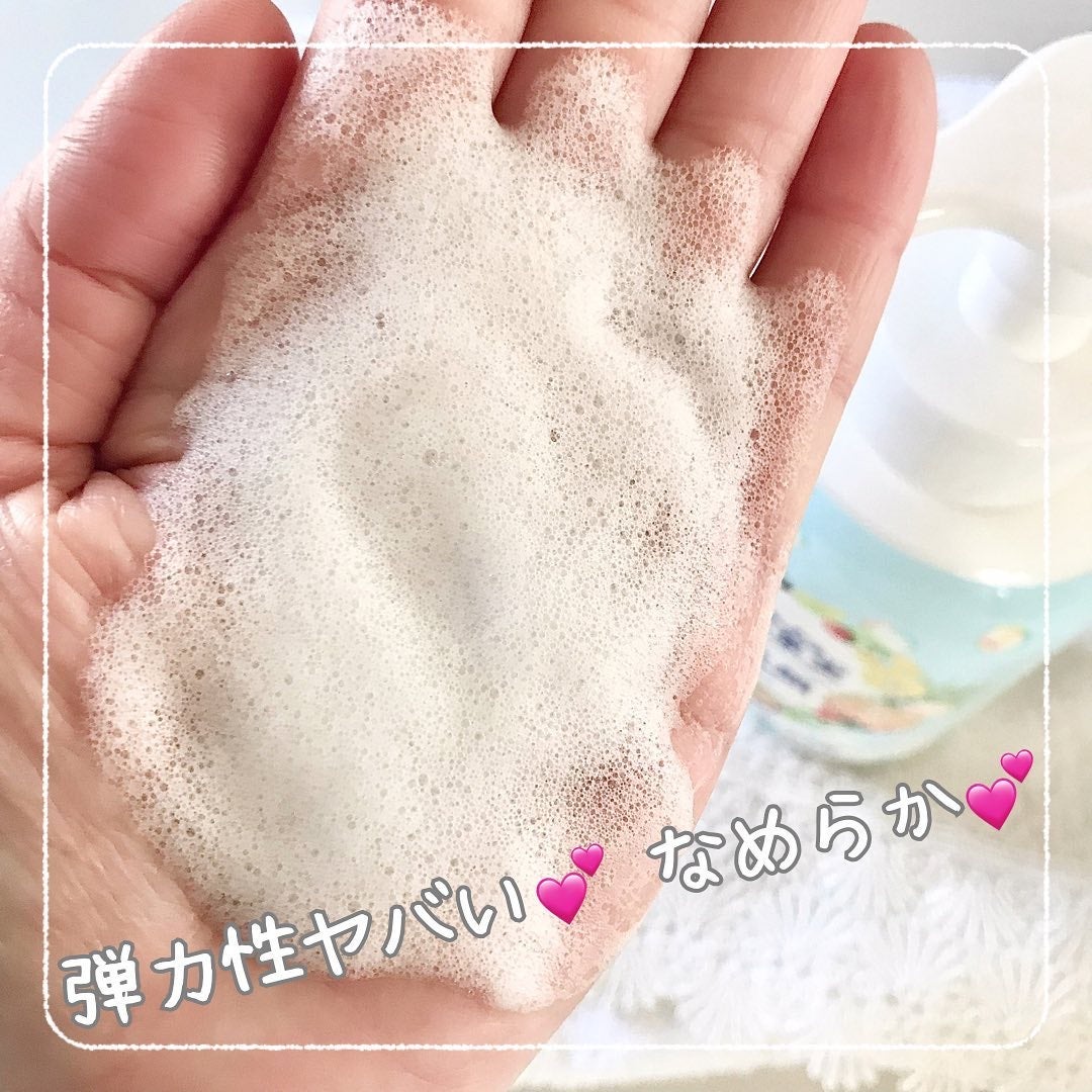 世界の果実 すっきり泡洗顔/世界の果実/泡洗顔を使ったクチコミ(3枚目)