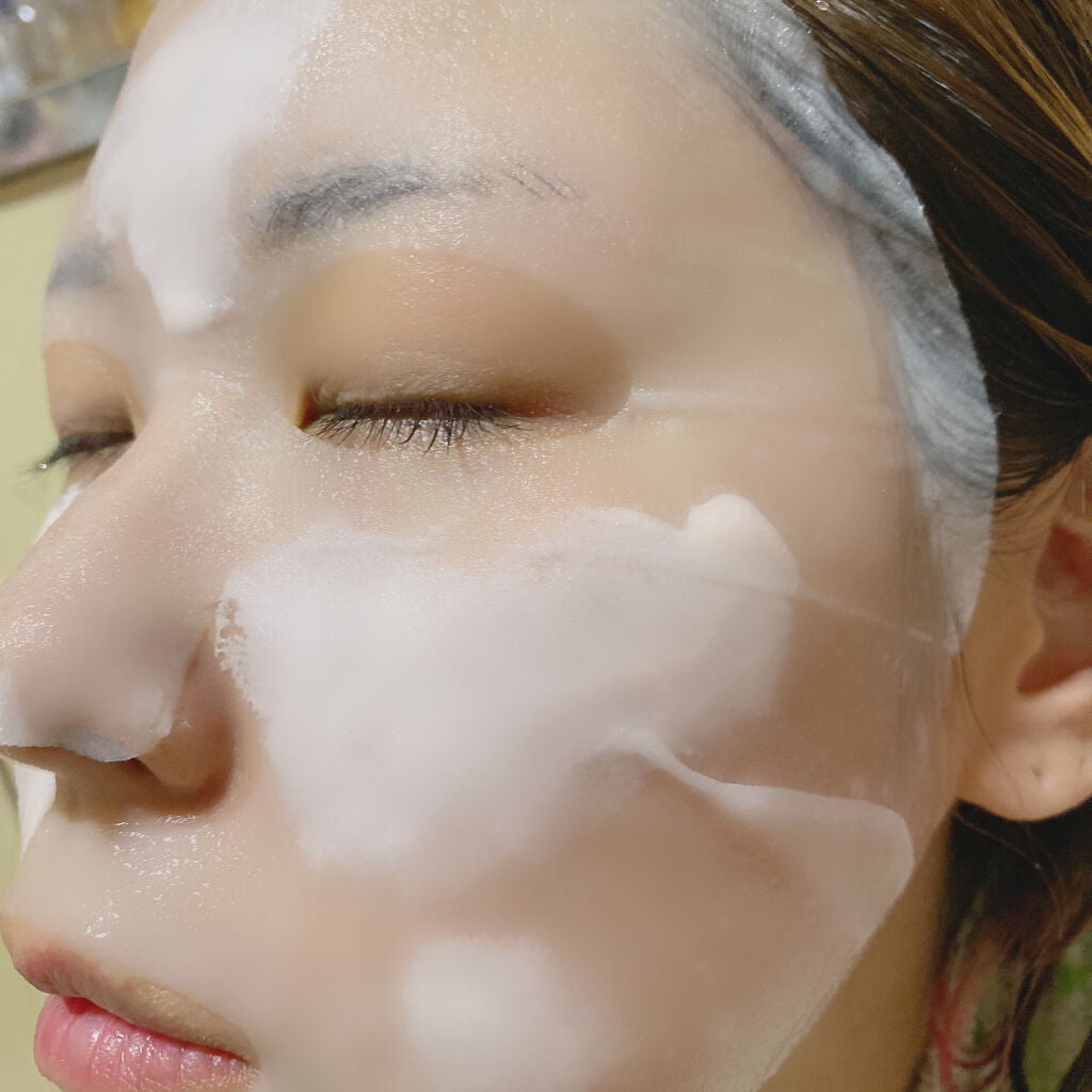 トラブルペアーマスク/DEWYCEL/シートマスク・パックを使ったクチコミ(9枚目)