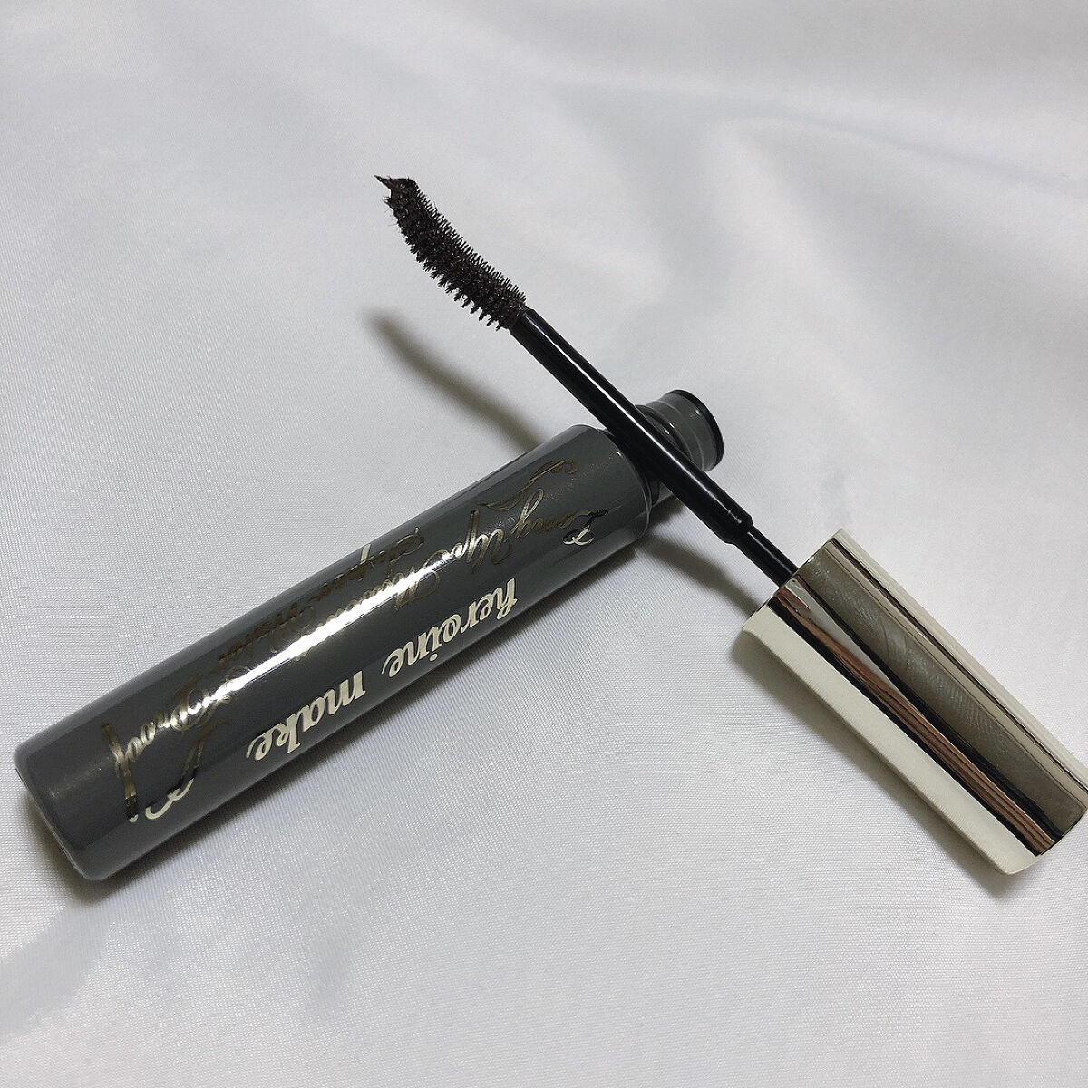 ロングUPマスカラ スーパーWP/ヒロインメイク/マスカラを使ったクチコミ（2枚目）