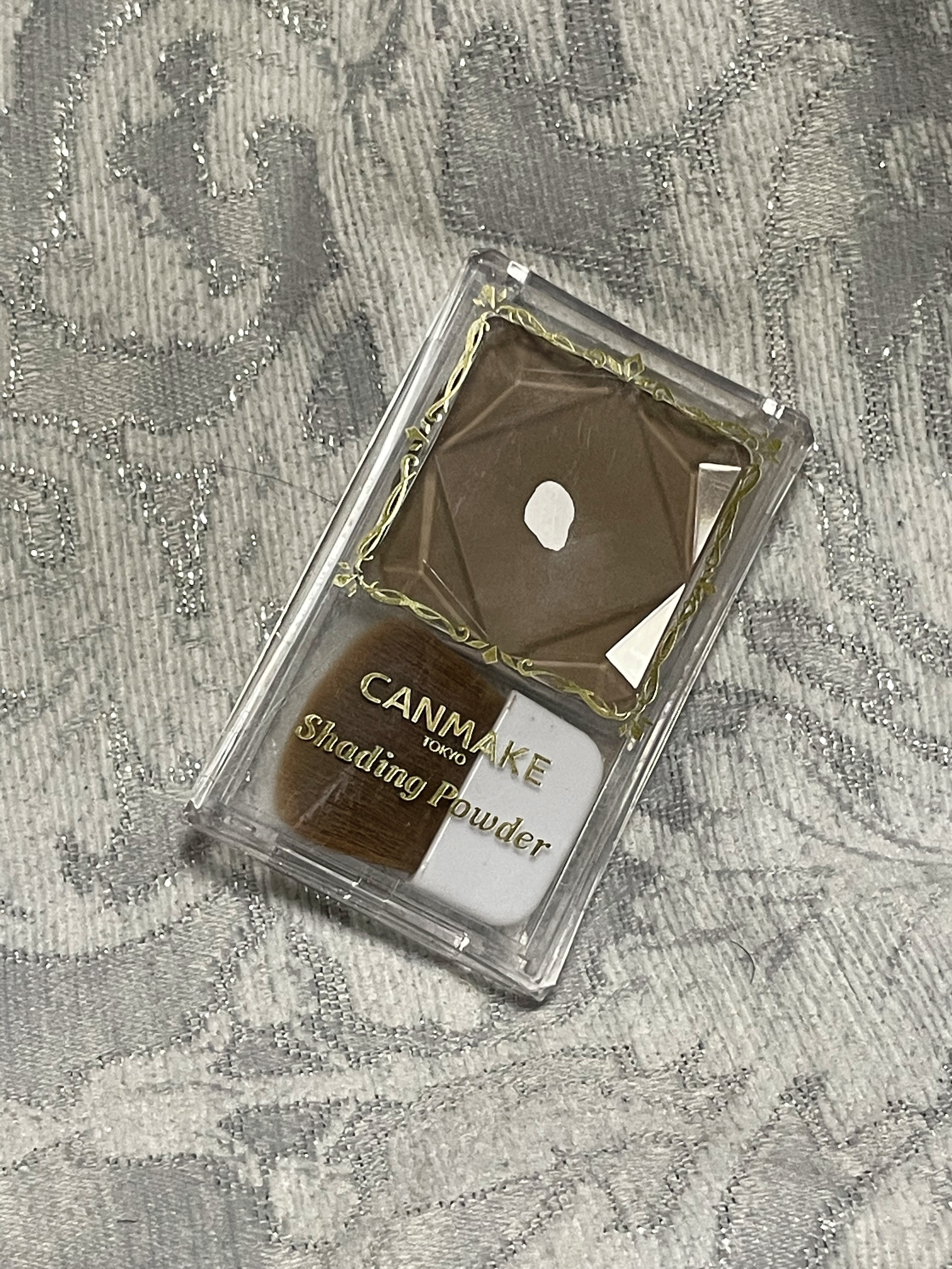 シェーディングパウダー/キャンメイク/シェーディングを使ったクチコミ（1枚目）