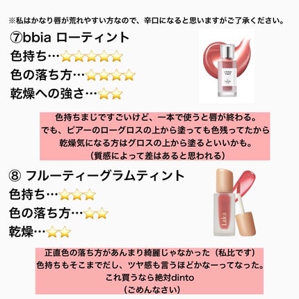 ウォータリーティントリップ/CEZANNE/リップティントを使ったクチコミ(5枚目)