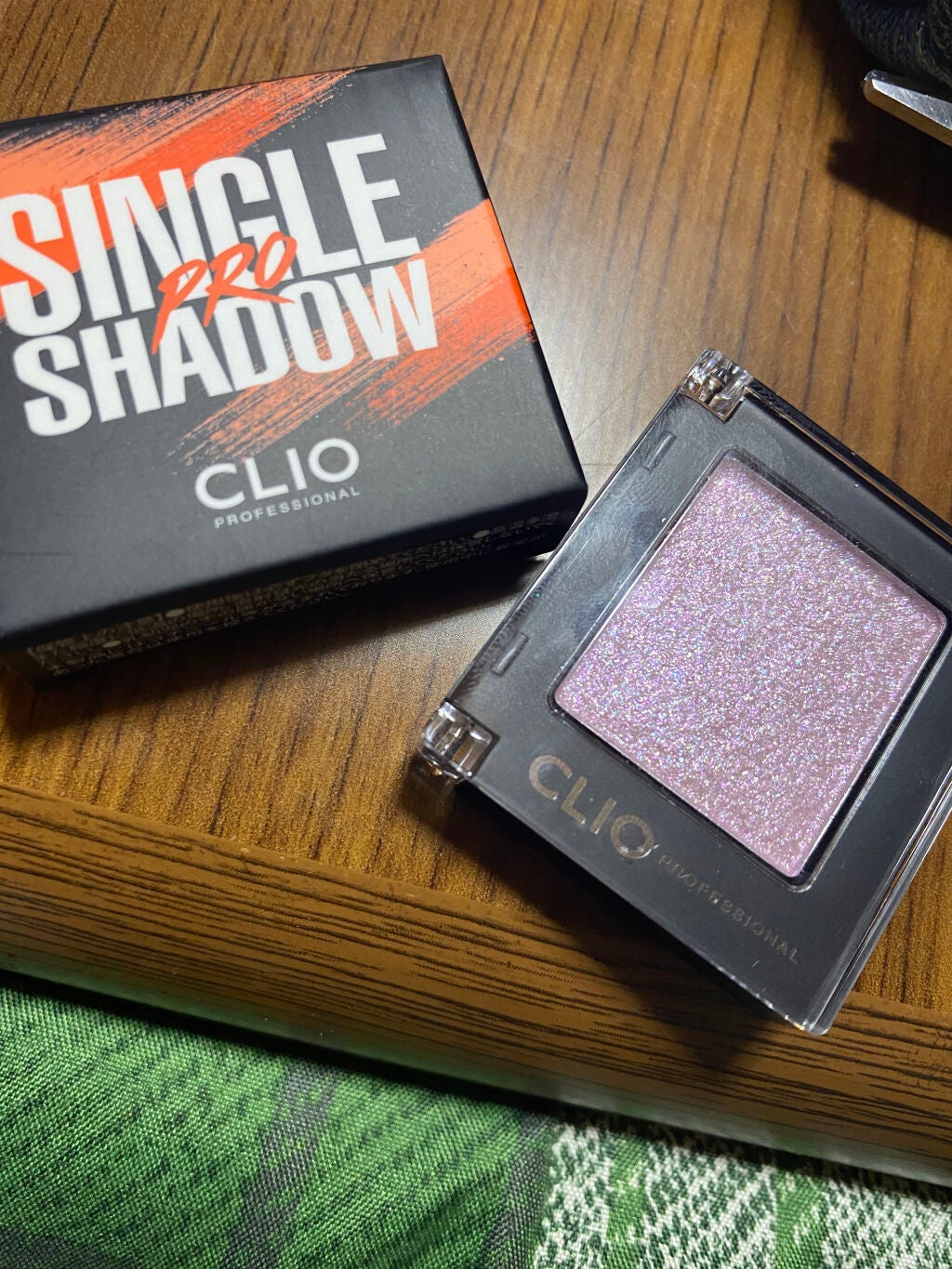 プロ シングル シャドウ/CLIO/単色アイシャドウを使ったクチコミ(1枚目)