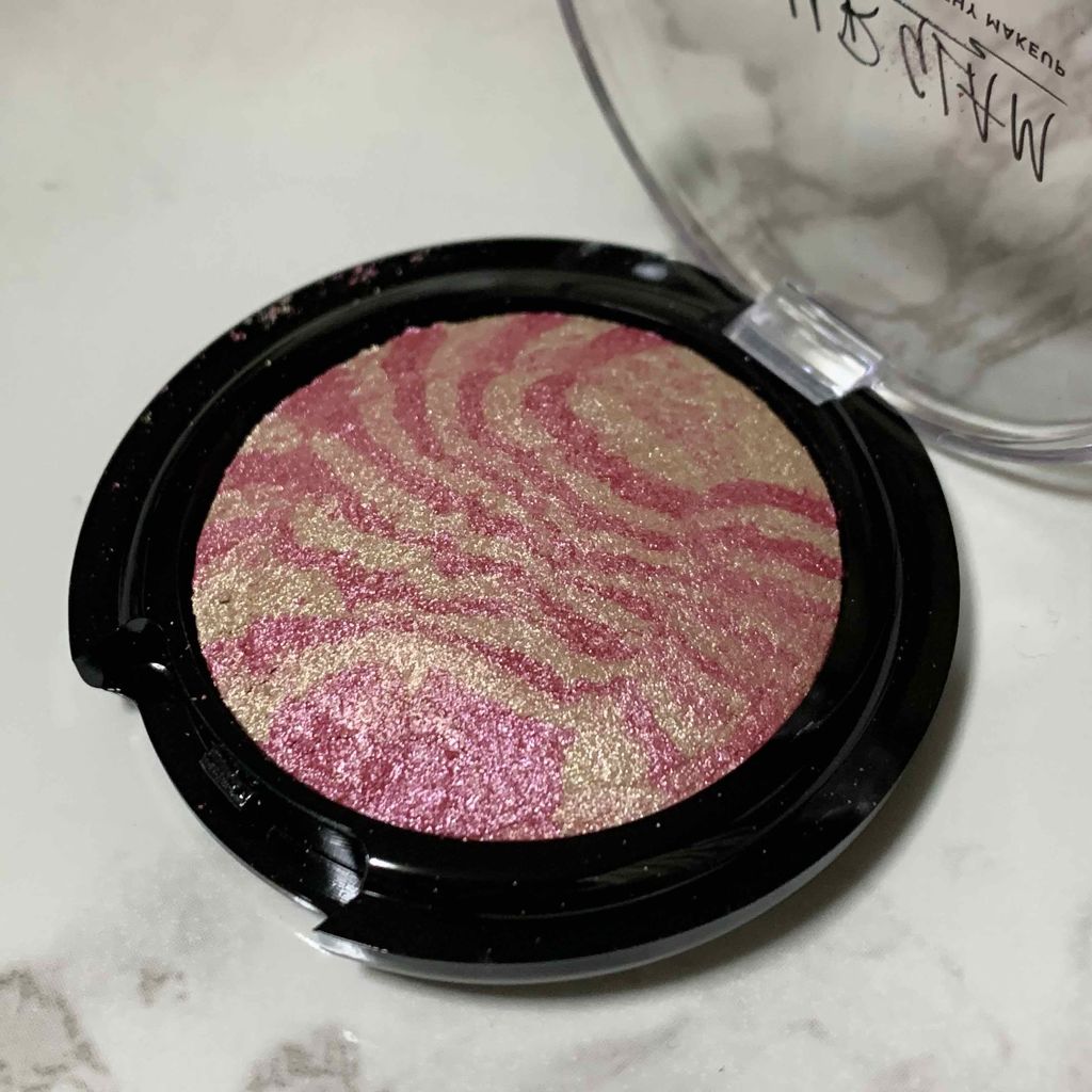 UR GLAM　EYE & CHEEK COLOR/U R GLAM/単色アイシャドウを使ったクチコミ（2枚目）