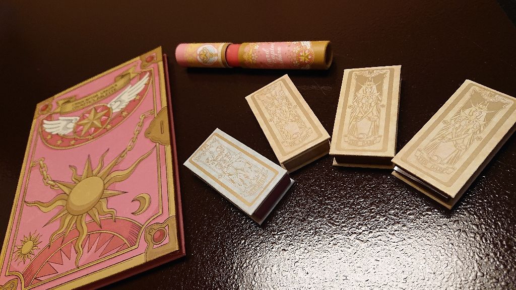 一番コフレ アニメ カードキャプターさくら クリアカード編/BANDAI SPIRITS/メイクアップキットを使ったクチコミ（1枚目）