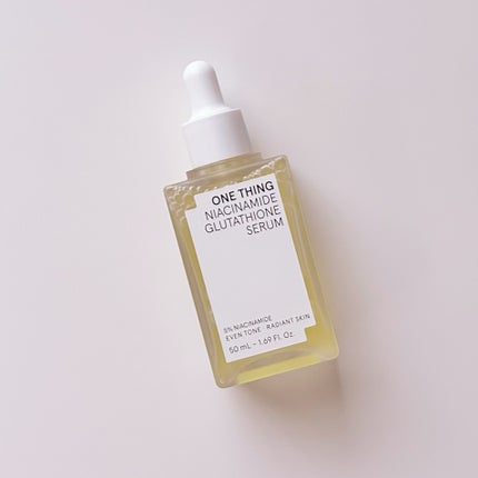 ナイアシンアミドグルタチオントナー/ONE THING/化粧水を使ったクチコミ(8枚目)