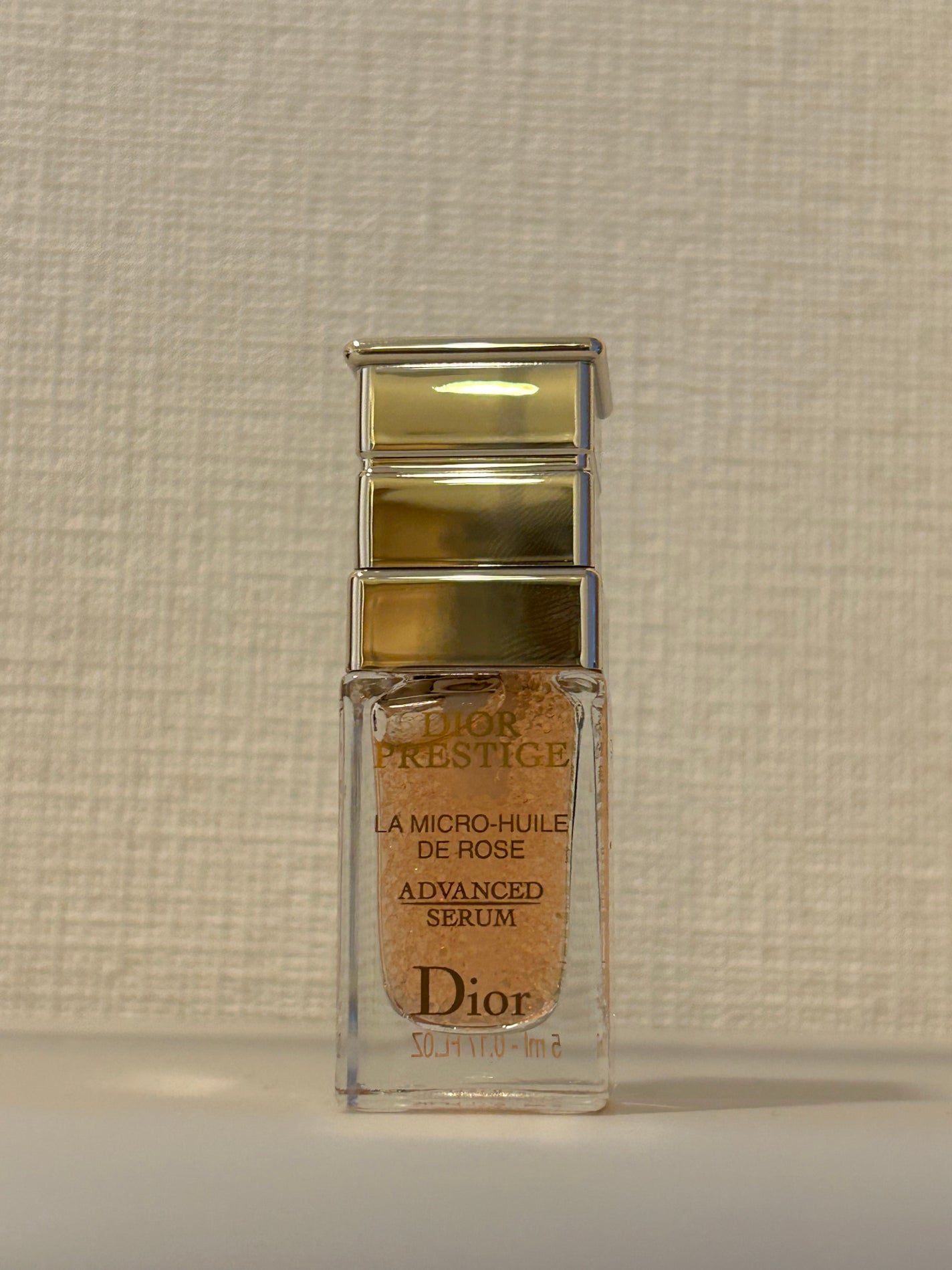 プレステージ マイクロ ユイル ド ローズ セラム/Dior/美容液を使ったクチコミ(1枚目)