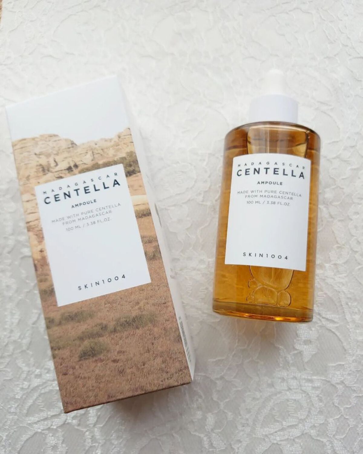 センテラ アンプル/SKIN1004/美容液を使ったクチコミ(1枚目)