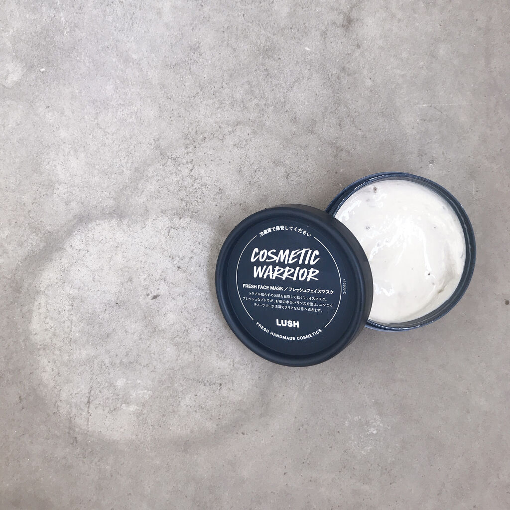 コスメの戦士（乙女の戦士）/ラッシュ/洗い流すパック・マスクを使ったクチコミ（1枚目）