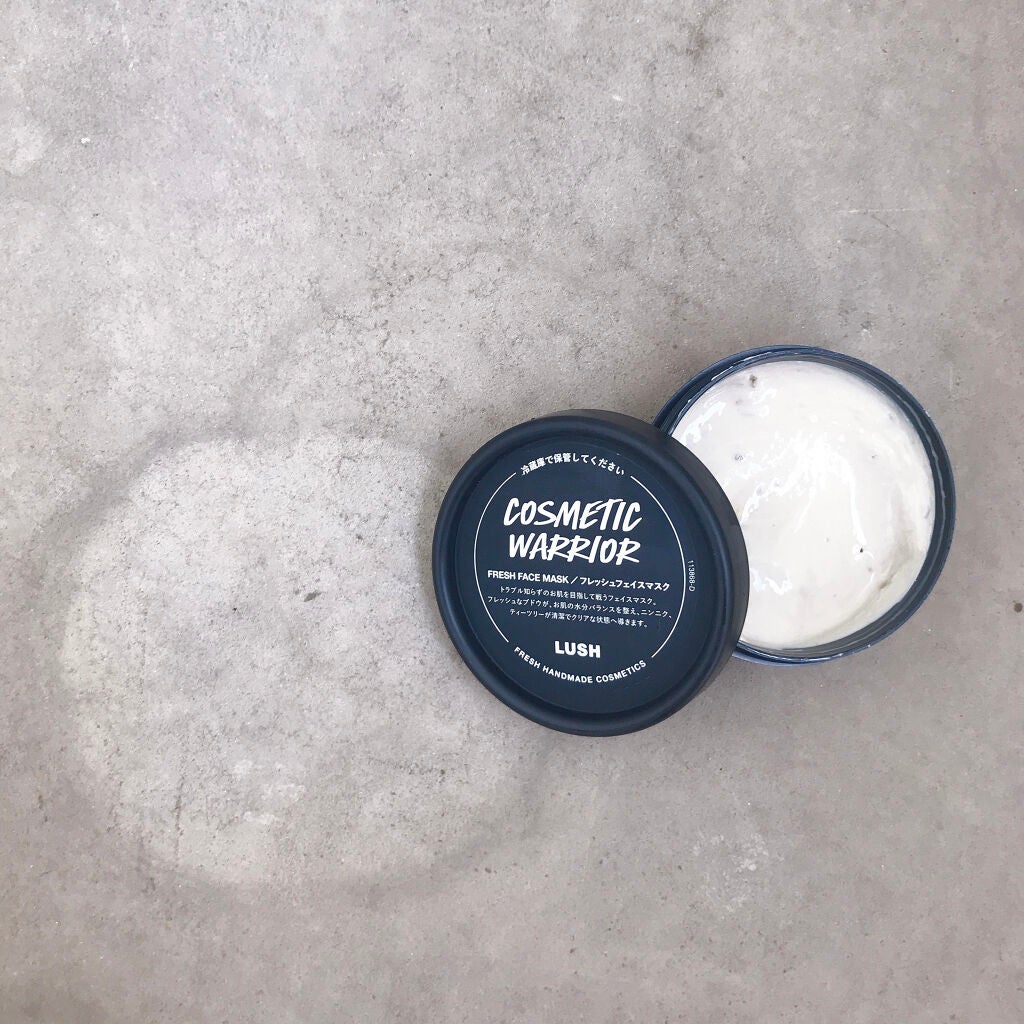 コスメの戦士(乙女の戦士)/ラッシュ/洗い流すパック・マスクを使ったクチコミ(1枚目)