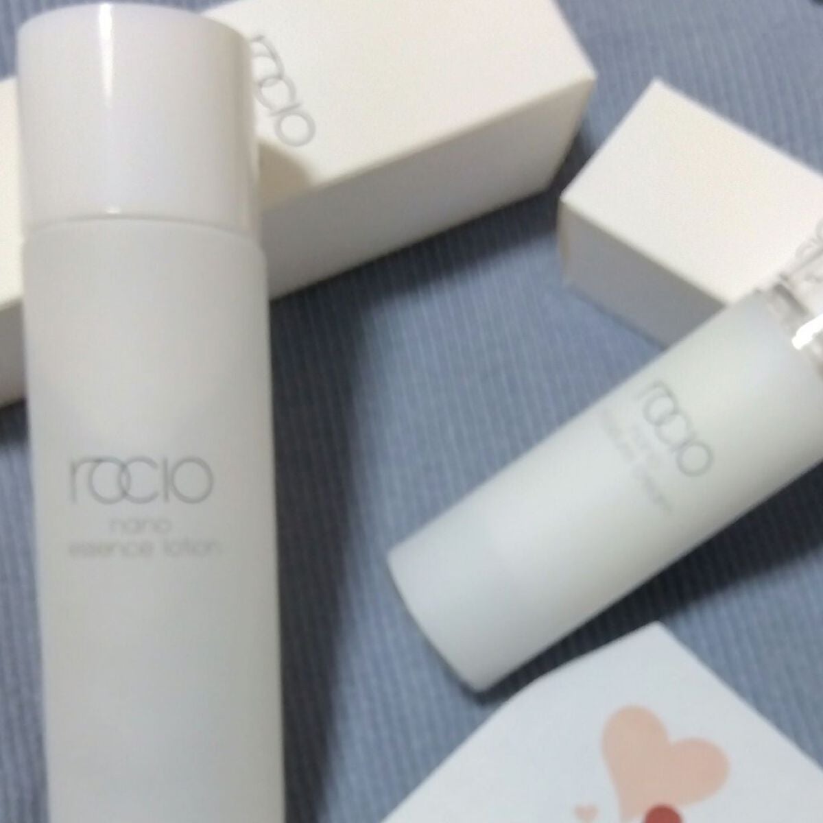 ナノエッセンスローション / rocio /化粧水を使ったクチコミ(2枚目)