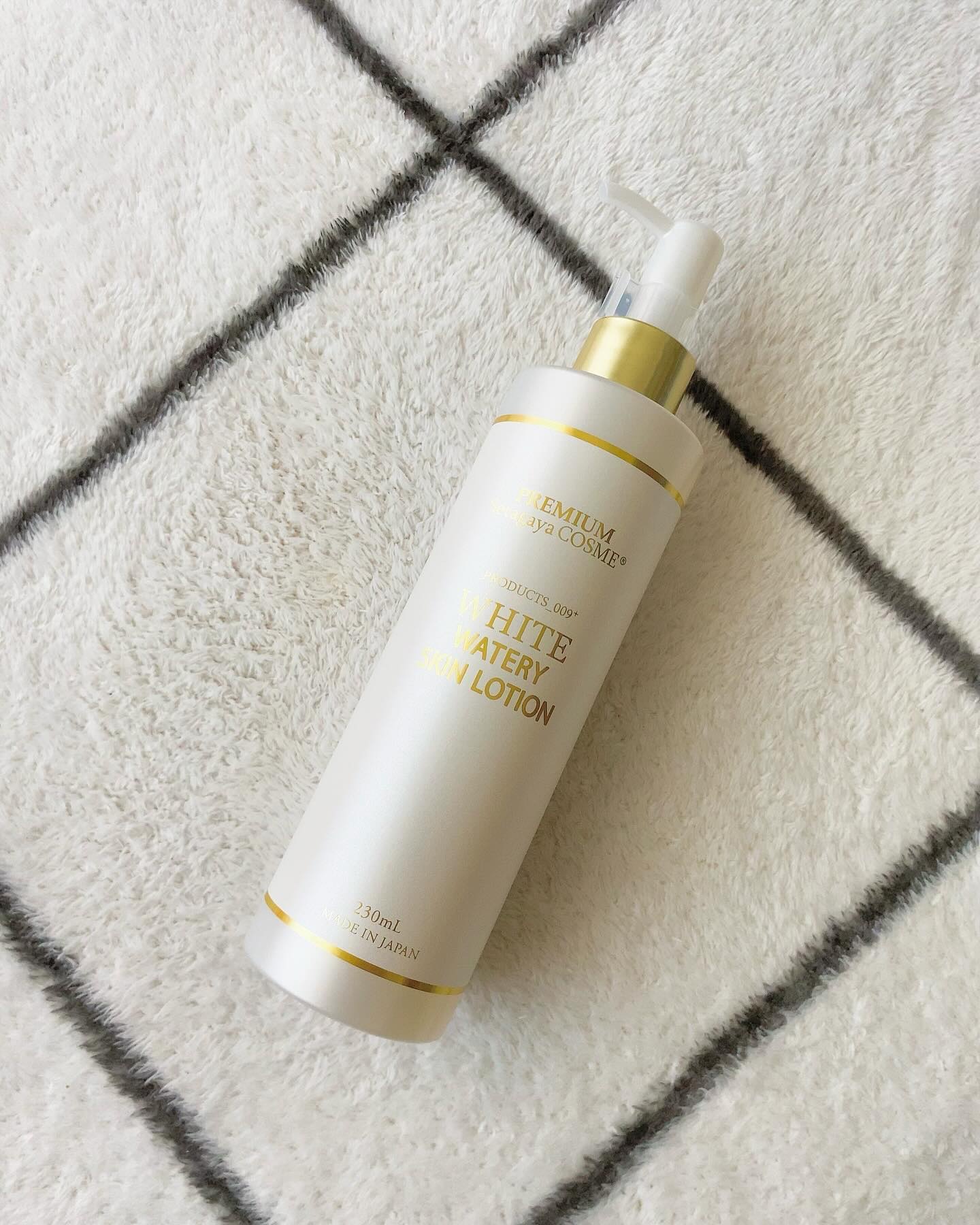 美白ウォータリースキンローション/世田谷コスメ/化粧水を使ったクチコミ（1枚目）