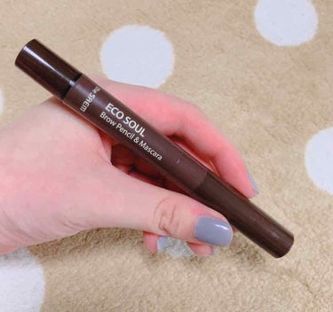 ECO SOUL brow pencil&mascara/the SAEM/眉マスカラを使ったクチコミ（2枚目）