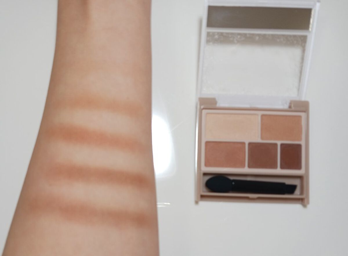 パーフェクトマルチアイズ/キャンメイク/アイシャドウパレットを使ったクチコミ（2枚目）