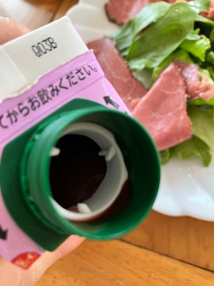 野菜生活Care+/カゴメ/野菜ジュースを使ったクチコミ(3枚目)