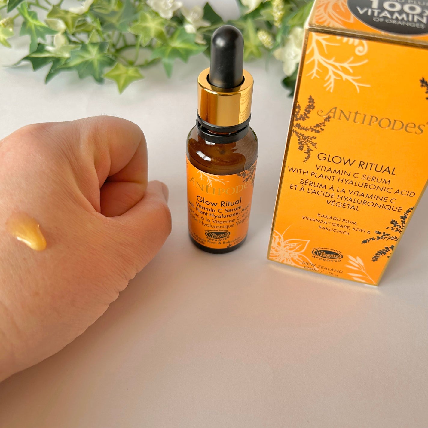 グロウ リチュアル Cセラム/Antipodes/美容液を使ったクチコミ(3枚目)